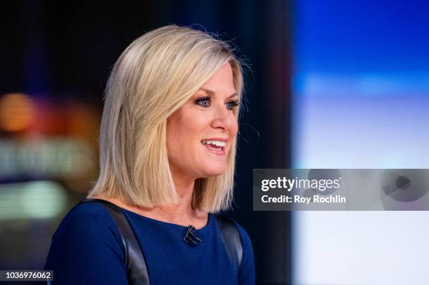 Fox News host Martha MacCallum as United States Ambassador to the United Nations Nikki Haley visits "The Story" With Martha MacCallum prior to the...