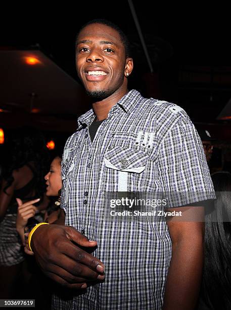 Patrick Ewing Jr attends the 2010 Celebrity Bowling Tournament & Party at Lucky Strike on August 27, 2010 in New York City.