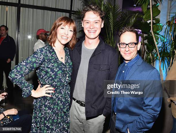 Guests attend the 2018 Tribeca TV Festival Opening Party at Spring Studios on September 20, 2018 in New York City.