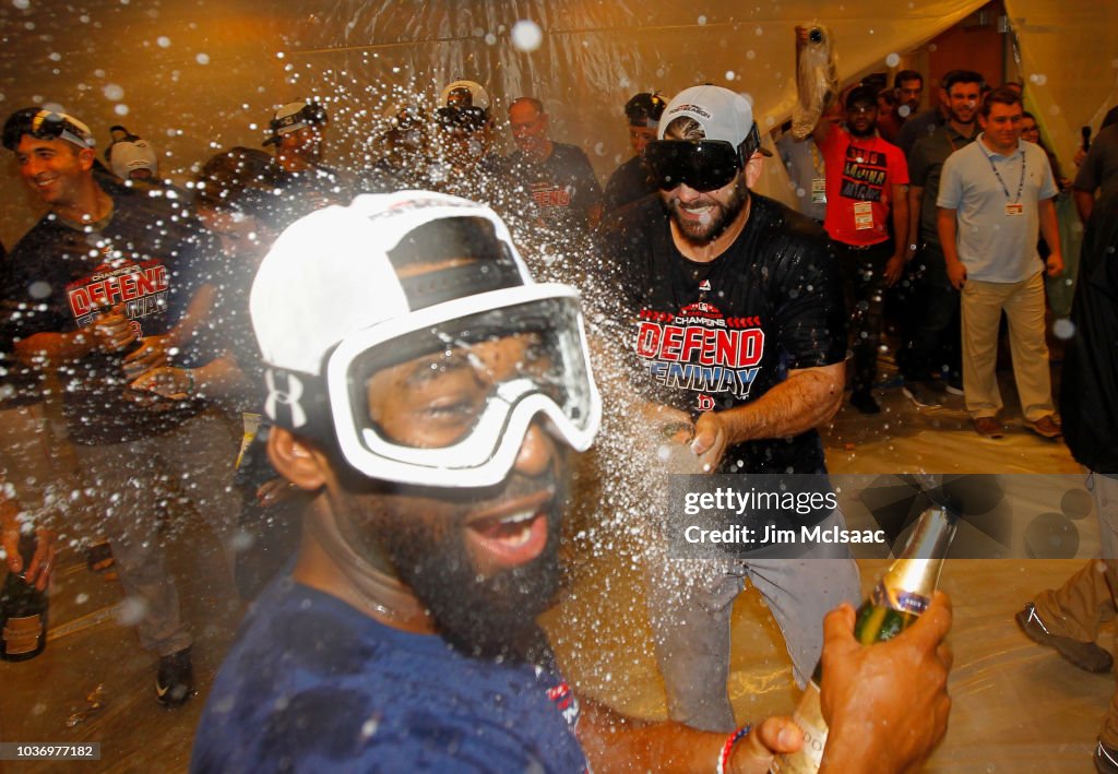 Boston Red Sox v New York Yankees