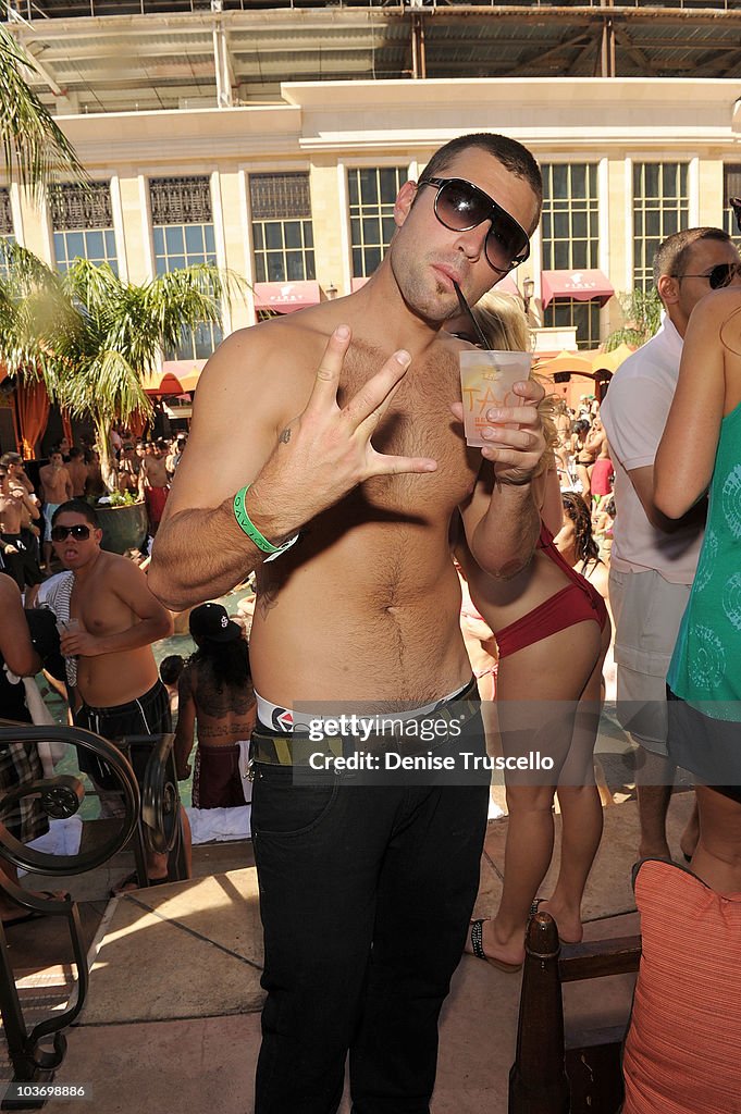 Brody Jenner Celebrates His Birthday At TAO Beach