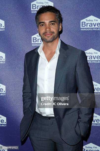 Ramon Rodriguez attends the 100 Roofs Gala at Conga Room on September 20, 2018 in Los Angeles, California.