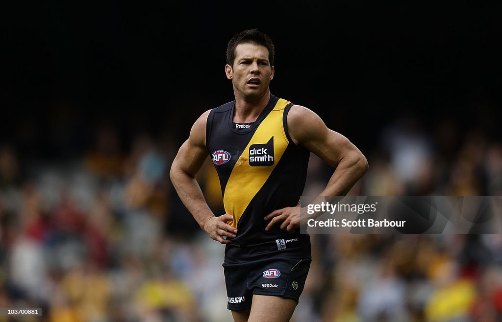 AFL Rd 22 - Tigers v Power