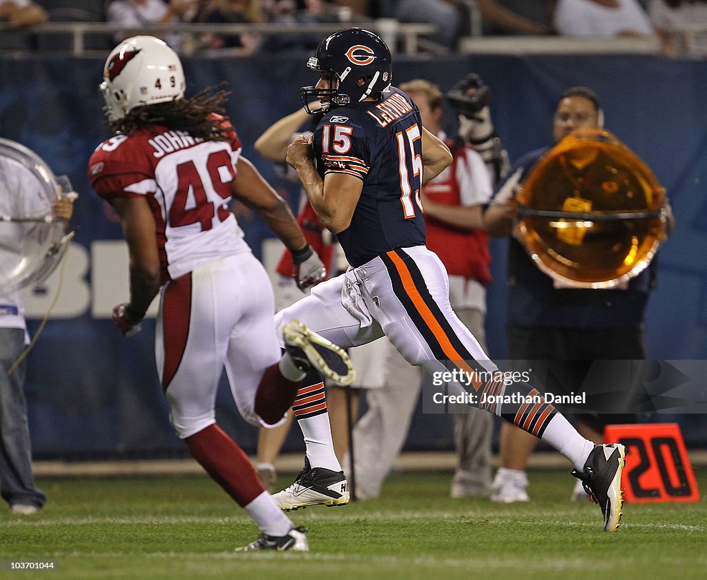 Arizona Cardinals v Chicago Bears