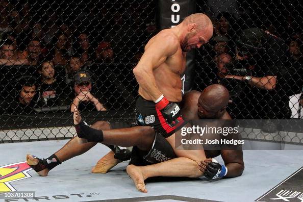 UFC 118: Toney v Couture UFC 118: Toney v Couture
