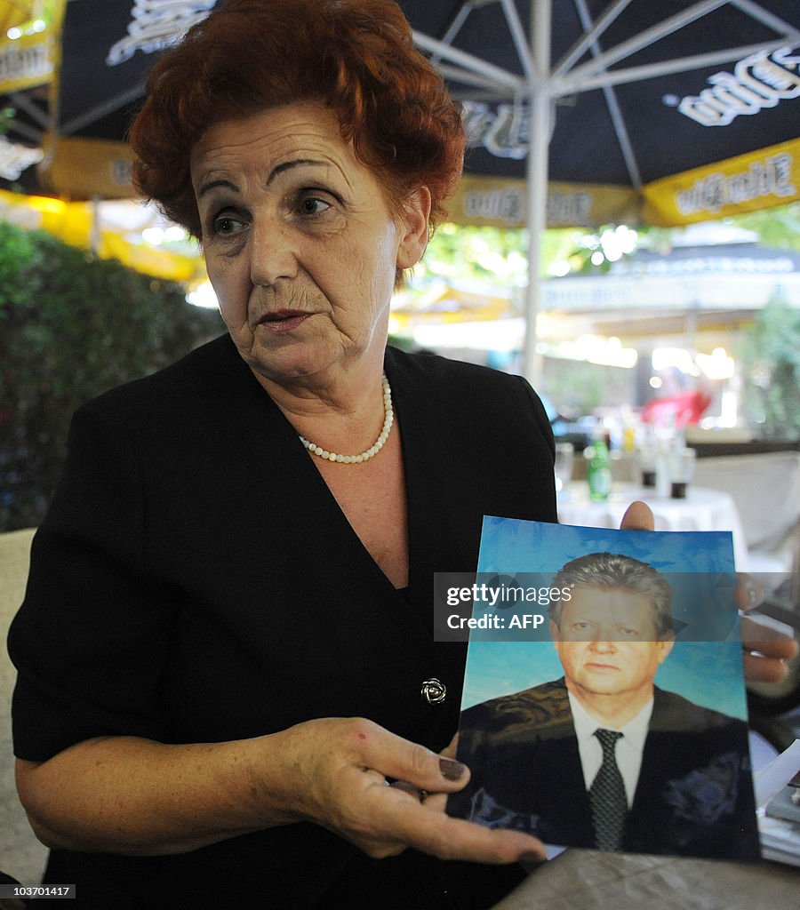 TO GO WITH AFP STORY BY KATARINA SUBASIC