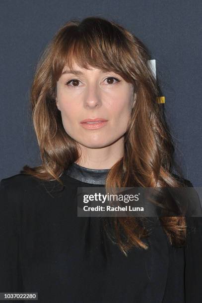 Justine Bennett of ÒEcho in the CanyonÓ arrives at the 2018 LA Film Festival opening night premiere of "Echo In The Canyon" at John Anson Ford...