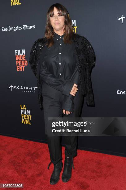 Cat Power of ÒEcho in the CanyonÓ arrives at the 2018 LA Film Festival opening night premiere of "Echo In The Canyon" at John Anson Ford Amphitheatre...