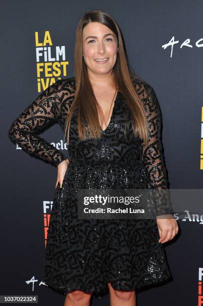 Jade Castrinos of ÒEcho in the CanyonÓ arrives at the 2018 LA Film Festival opening night premiere of "Echo In The Canyon" at John Anson Ford...