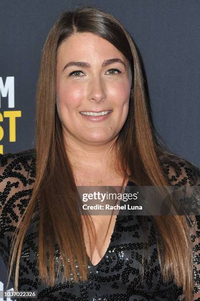 Jade Castrinos of ÒEcho in the CanyonÓ arrives at the 2018 LA Film Festival opening night premiere of "Echo In The Canyon" at John Anson Ford...