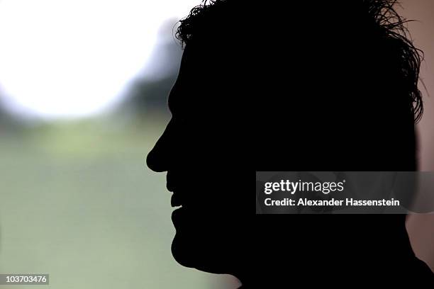 Lothar Matthaeus attends the launch of the Day of Legends at the Olympic Stadium on August 29, 2010 in Munich, Germany. Five extreme sports athlets...