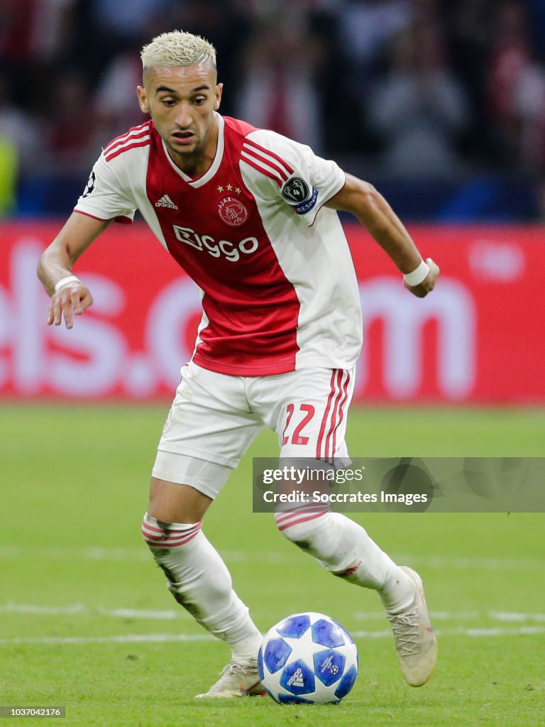 Ajax v AEK Athene - UEFA Champions League