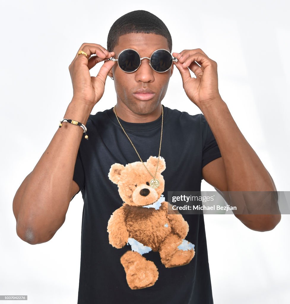 Eljay Russian Rapper EL-JAY poses for a portrait at The Real EL-JAY visits TAP - The... News ...