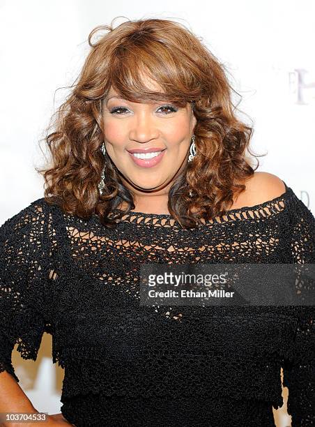 Actress Kym Whitley arrives at the eighth annual Ford Hoodie Awards at the Mandalay Bay Events Center August 28, 2010 in Las Vegas, Nevada.