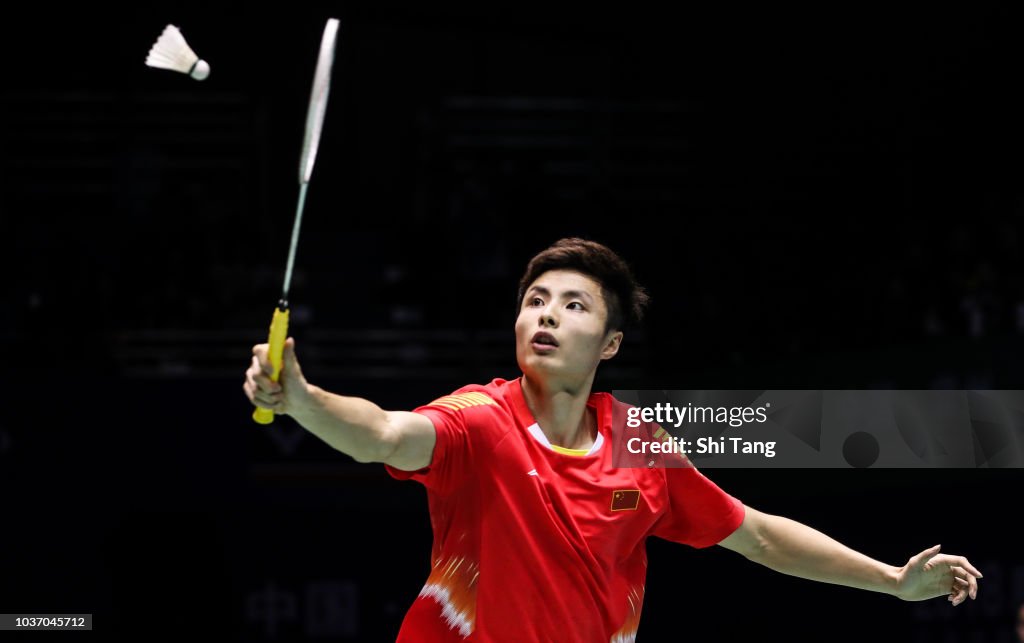 2018 China Open Badminton - Day Four
