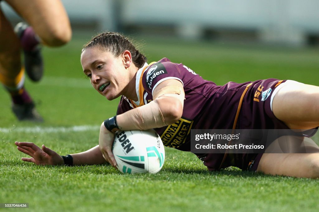 NRLW Rd 3 - Broncos v Warriors