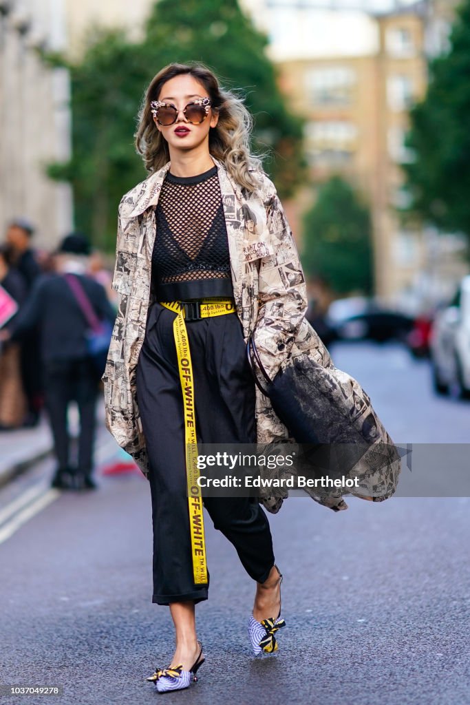 Street Style - LFW September 2018