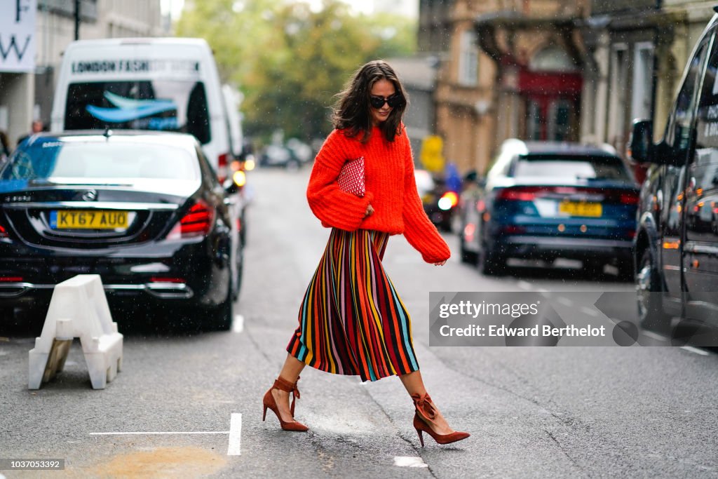 Street Style - LFW September 2018