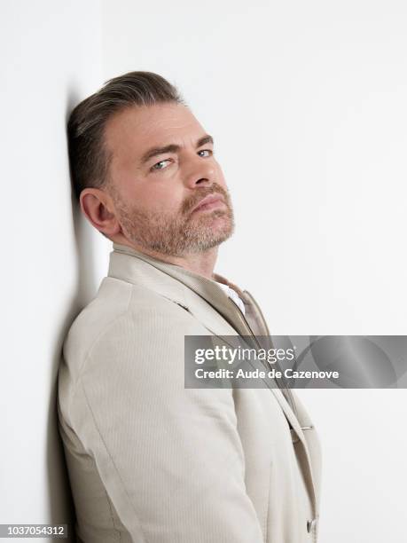 Actor Clovis Cornillac is photographed for Self Assignment, on May, 2018 in Cannes, France. . .