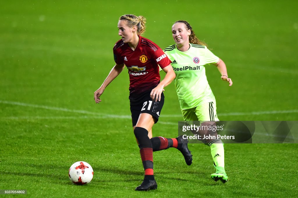 Manchester United Women v Sheffield United Women - FA Women's Championship
