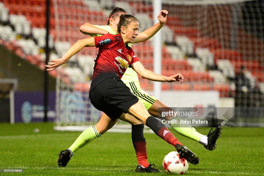 Manchester United Women v Sheffield United Women - FA Women's Championship