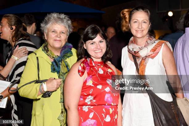 Kate Walker D'Angelo, Gloria Campbell, Mary Lynn Chambers attend 2018 LA Film Festival - Opening Night Premiere Of "Echo In The Canyon" -...