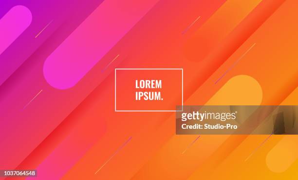 abstract colorful background - bright stock illustrations