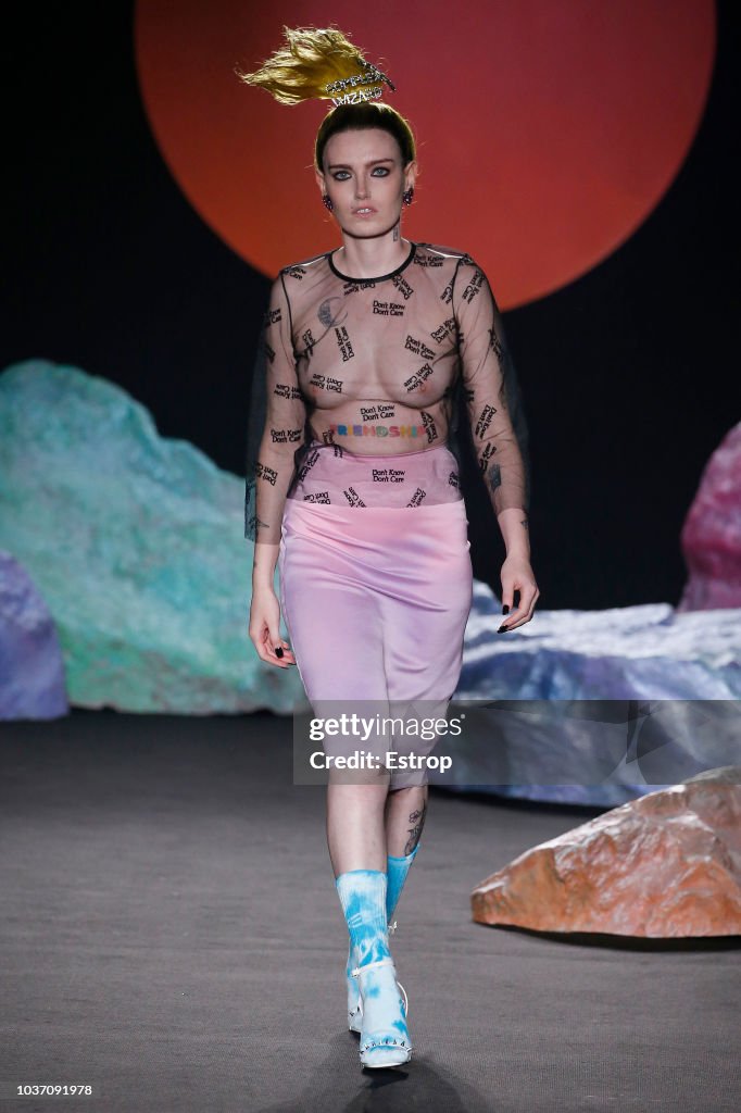 Ashley Williams - Runway - LFW September 2018