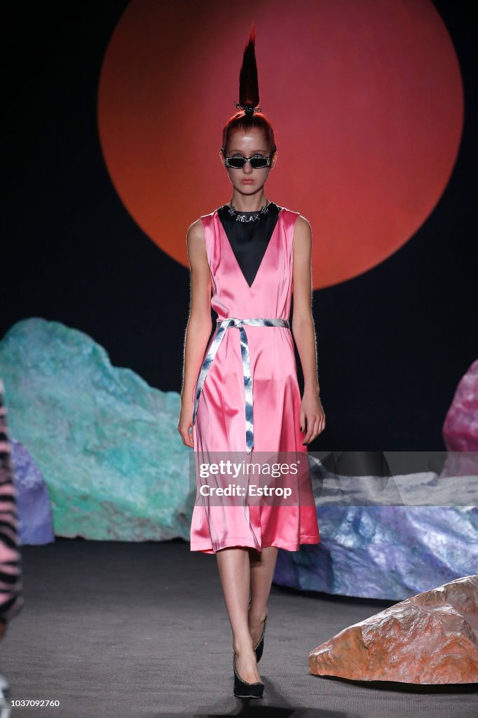 Ashley Williams - Runway - LFW September 2018