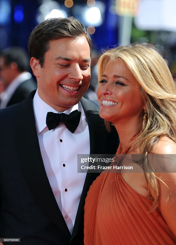 62nd Annual Primetime Emmy Awards - Arrivals