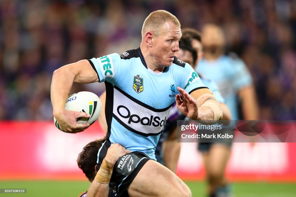 NRL Preliminary Final - Storm v Sharks