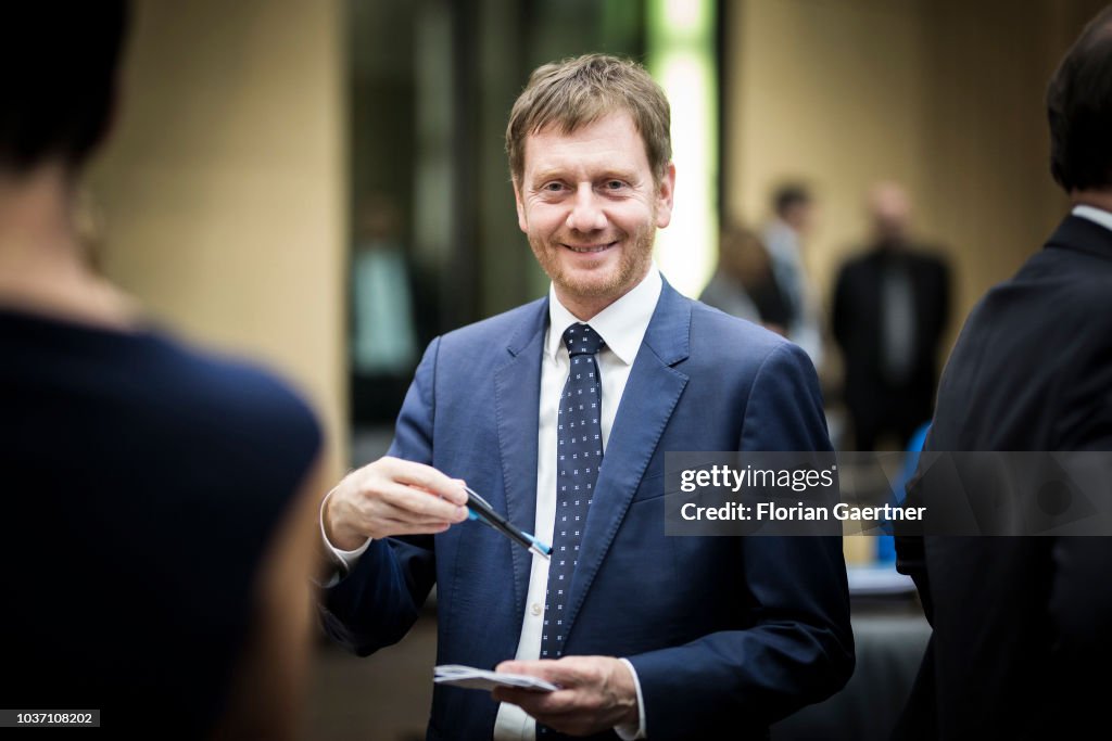 Meeting Of The Bundesrat