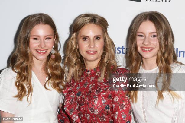 Kate Ledger attends the 9th Annual Australians In Film Heath Ledger Scholarship Dinner at Chateau Marmont on September 20, 2018 in Los Angeles,...