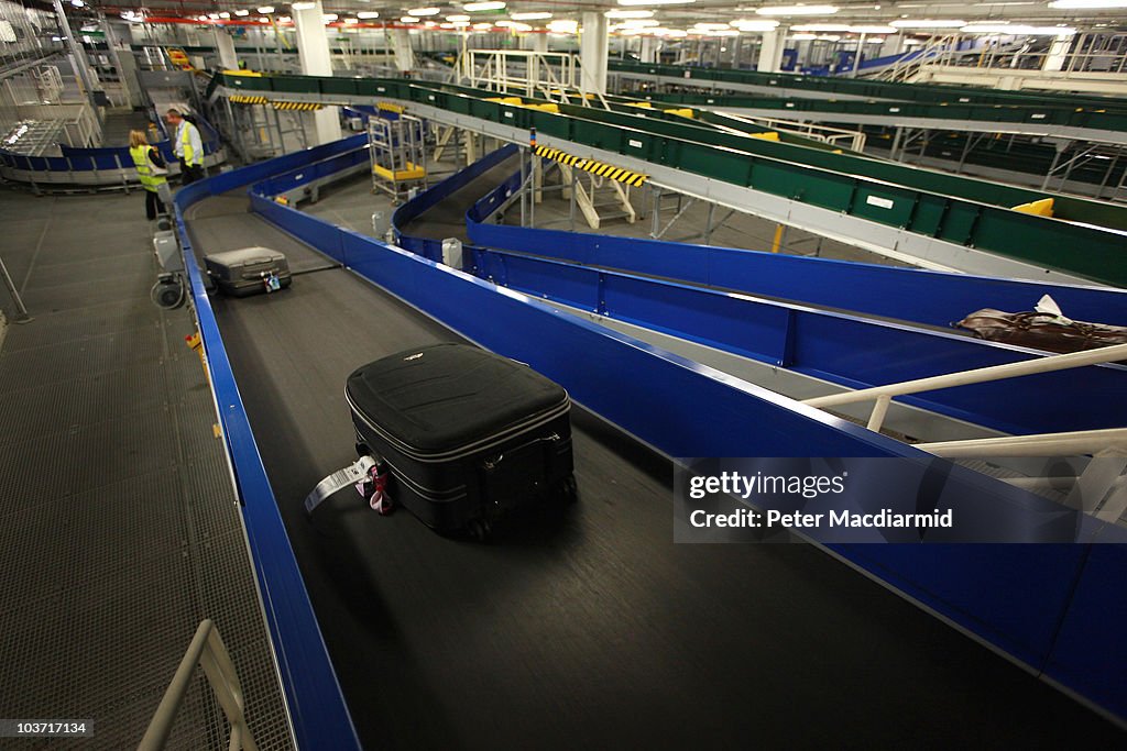 Behind The Scenes At Heathrow's Terminal Five