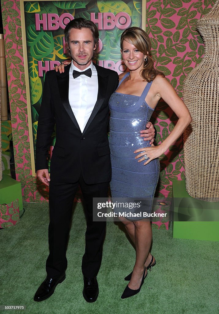 HBO's Annual Emmy Awards Post Award Reception - Arrivals