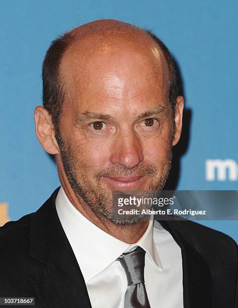 Actor Anthony Edwards poses in the press room at the 62nd Annual Primetime Emmy Awards held at the JW Marriott Los Angeles at L.A. Live on August 29,...