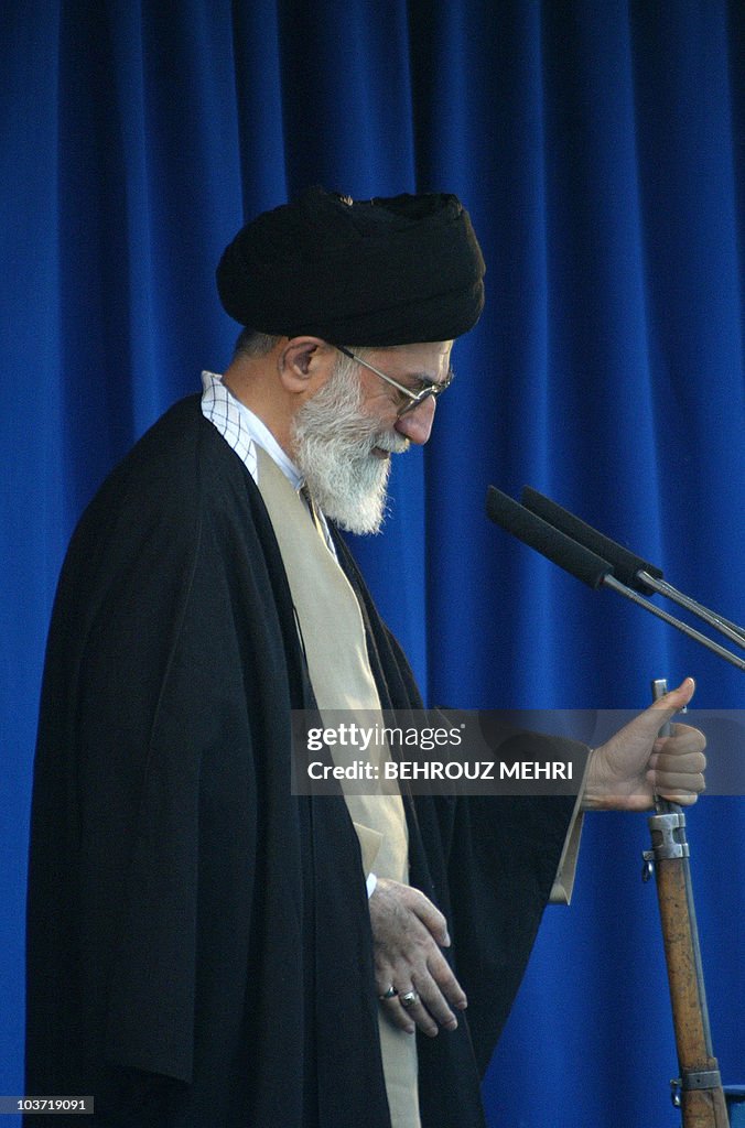 Iran's Supreme leader Ayatollah Ali Kham