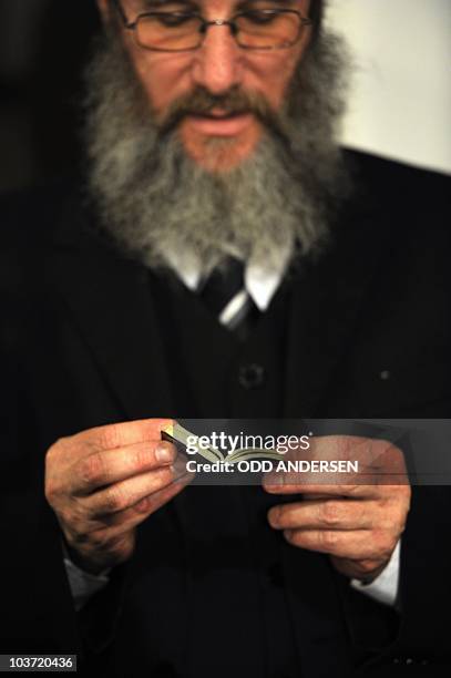 German Rabbi 46 History Of The Jews In Leipzig Stock Photos, High-Res Pictures, and ...
