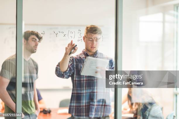 225 Math Problem On Whiteboard Stock Photos, High-Res Pictures, and ...