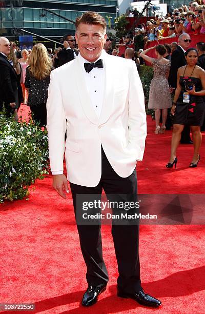 Actor Bryan Batt attends the 62nd Annual Primetime Emmy Awards at Nokia Theatre Live L.A. On August 29, 2010 in Los Angeles, California.