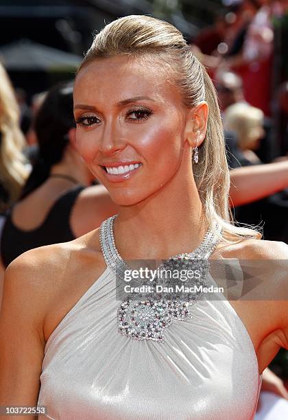 Personality Giuliana Rancic attends the 62nd Annual Primetime Emmy Awards at Nokia Theatre Live L.A. On August 29, 2010 in Los Angeles, California.