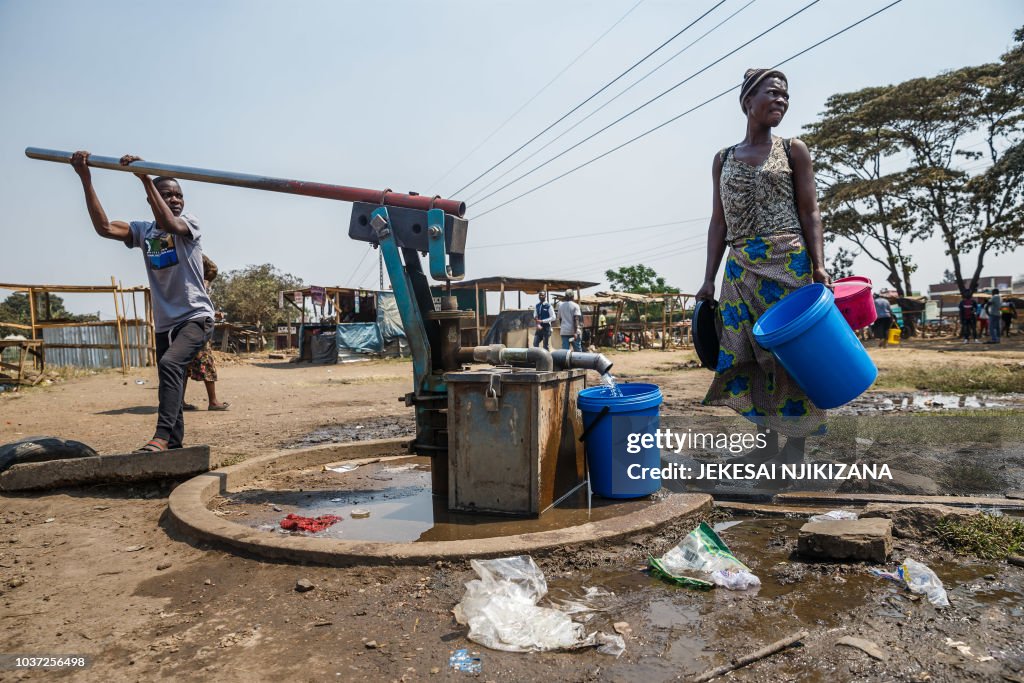 ZIMBABWE-HEALTH-CHOLERA