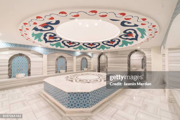 turkish bathroom - hammam stock pictures, royalty-free photos & images