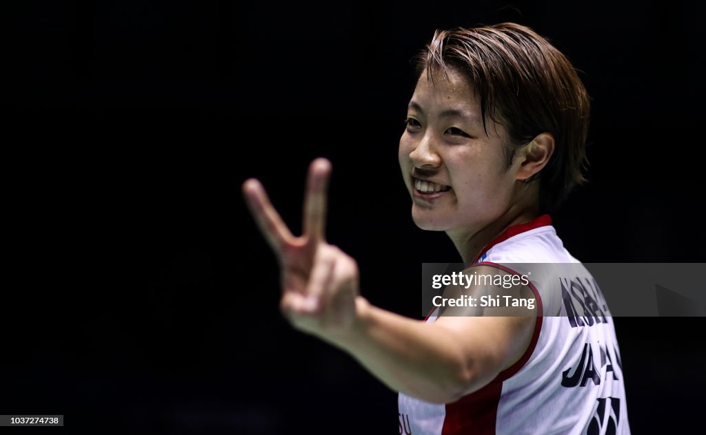 2018 China Open Badminton - Day Four