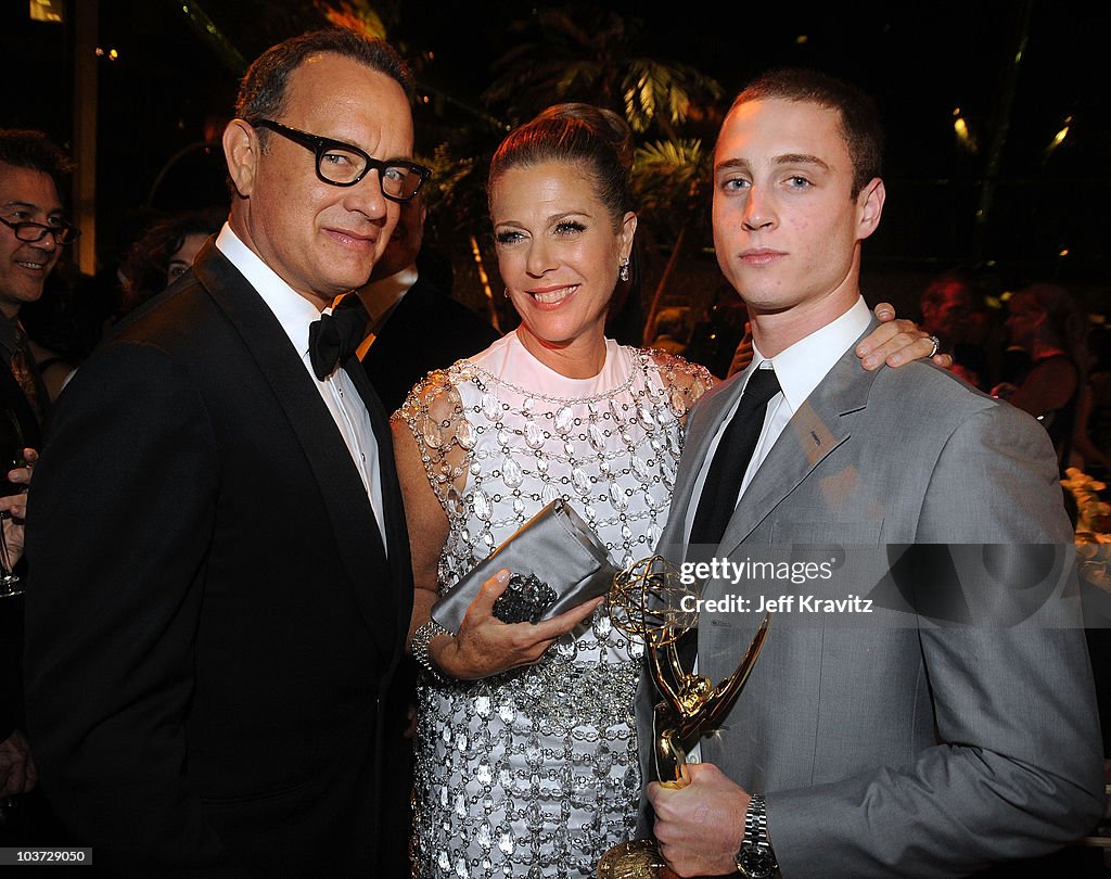 HBO's Annual Emmy Awards After Party - Inside