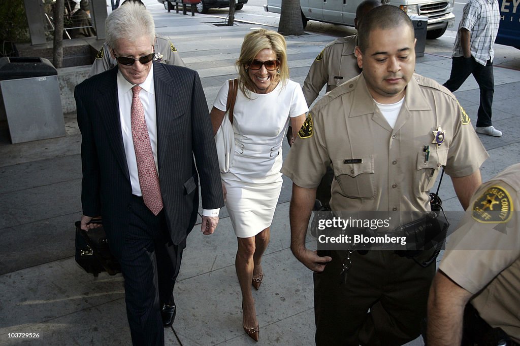 Los Angeles Dodgers Ownership At Stake In McCourts' Divorce Trial