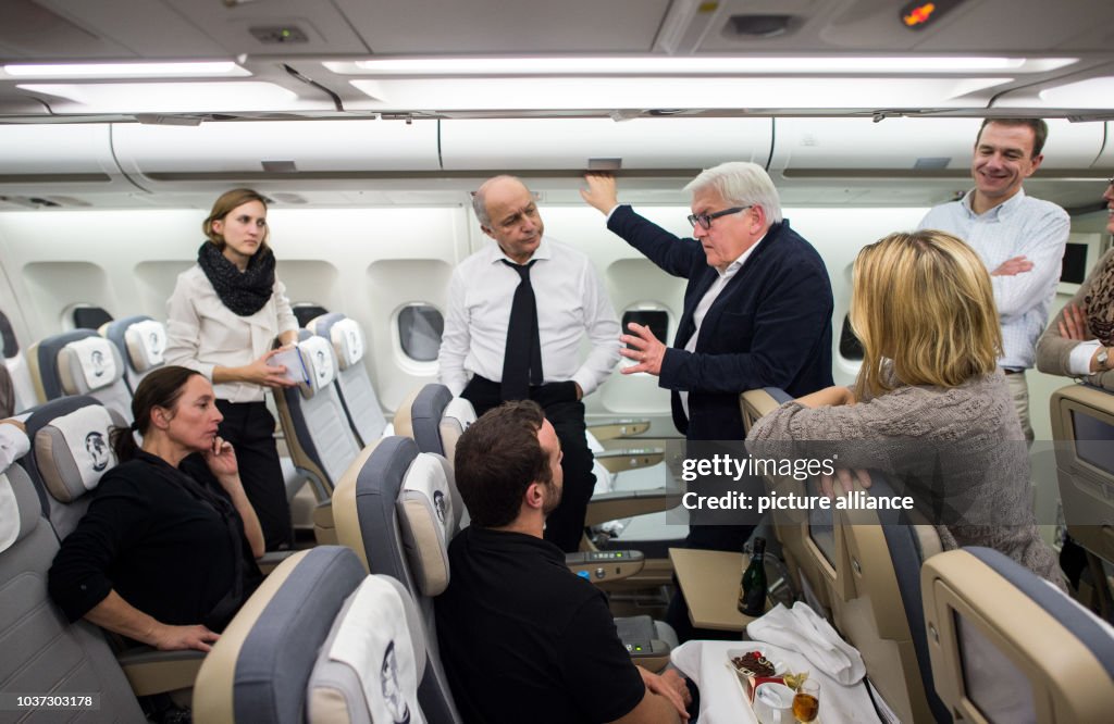 Foreign Ministers Steinmeier and Fabius travel to Nigeria