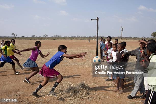 Running In Netball World 7 Netball Photos and Premium High Res Pictures - Getty Images