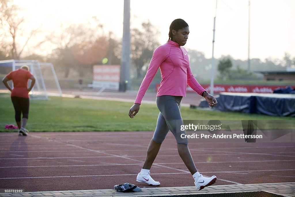ZAF: Caster Semenya
