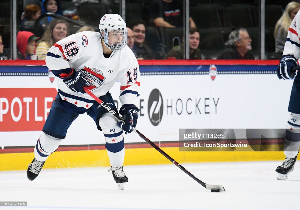 HOCKEY: SEP 19 USA Hockey All-American Prospects Game